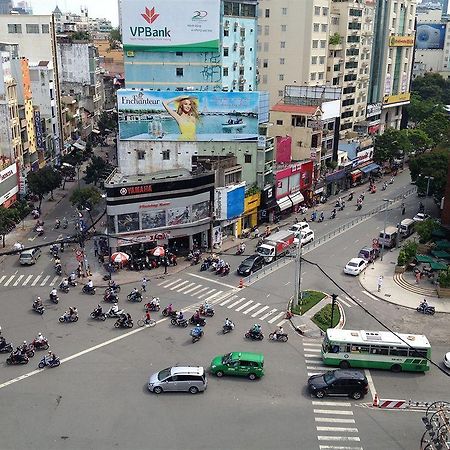Tram Anh Phi Vu Hotel Ho Chi Minh-staden Exteriör bild