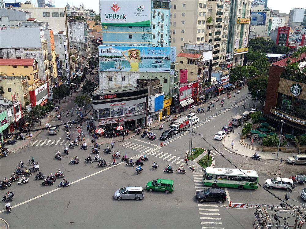 Tram Anh Phi Vu Hotel Ho Chi Minh-staden Exteriör bild